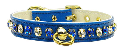 Collar para perros, cachorros y mascotas, "Deluxe Rhinestone"