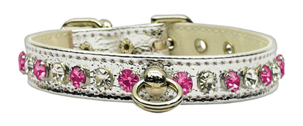 Collar para perros, cachorros y mascotas, "Deluxe Rhinestone"