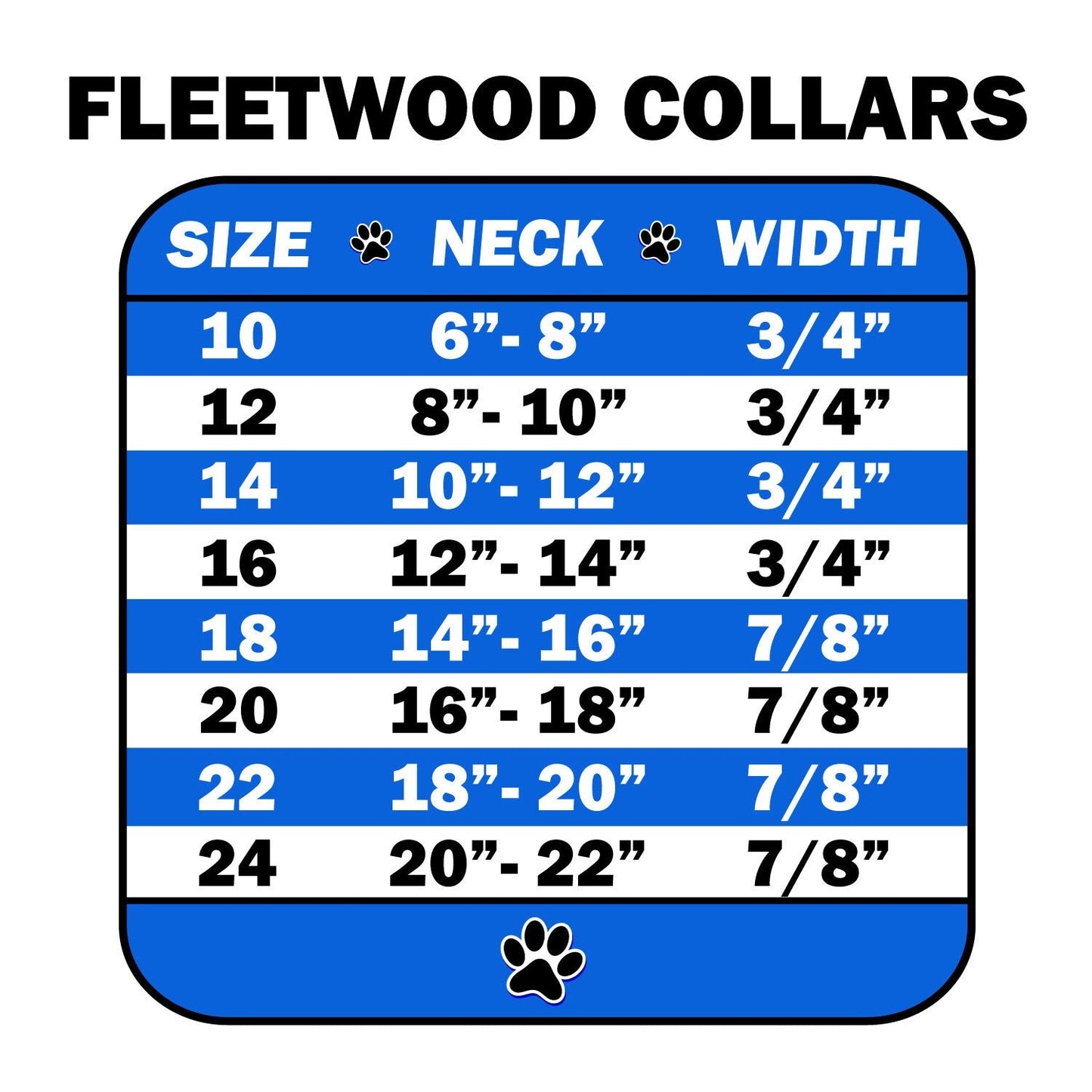 Collar para perros, cachorros y mascotas, "Fleetwood Rhinestone"