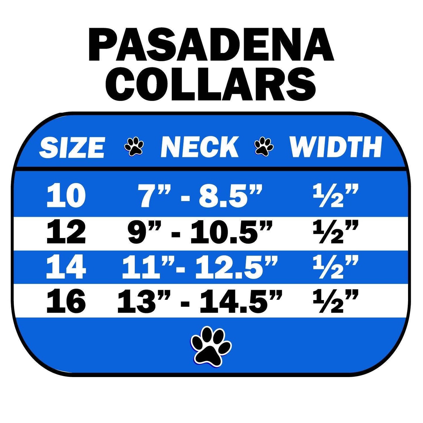 Collar para perros, cachorros y mascotas, "Pasadena Crystal Flower"