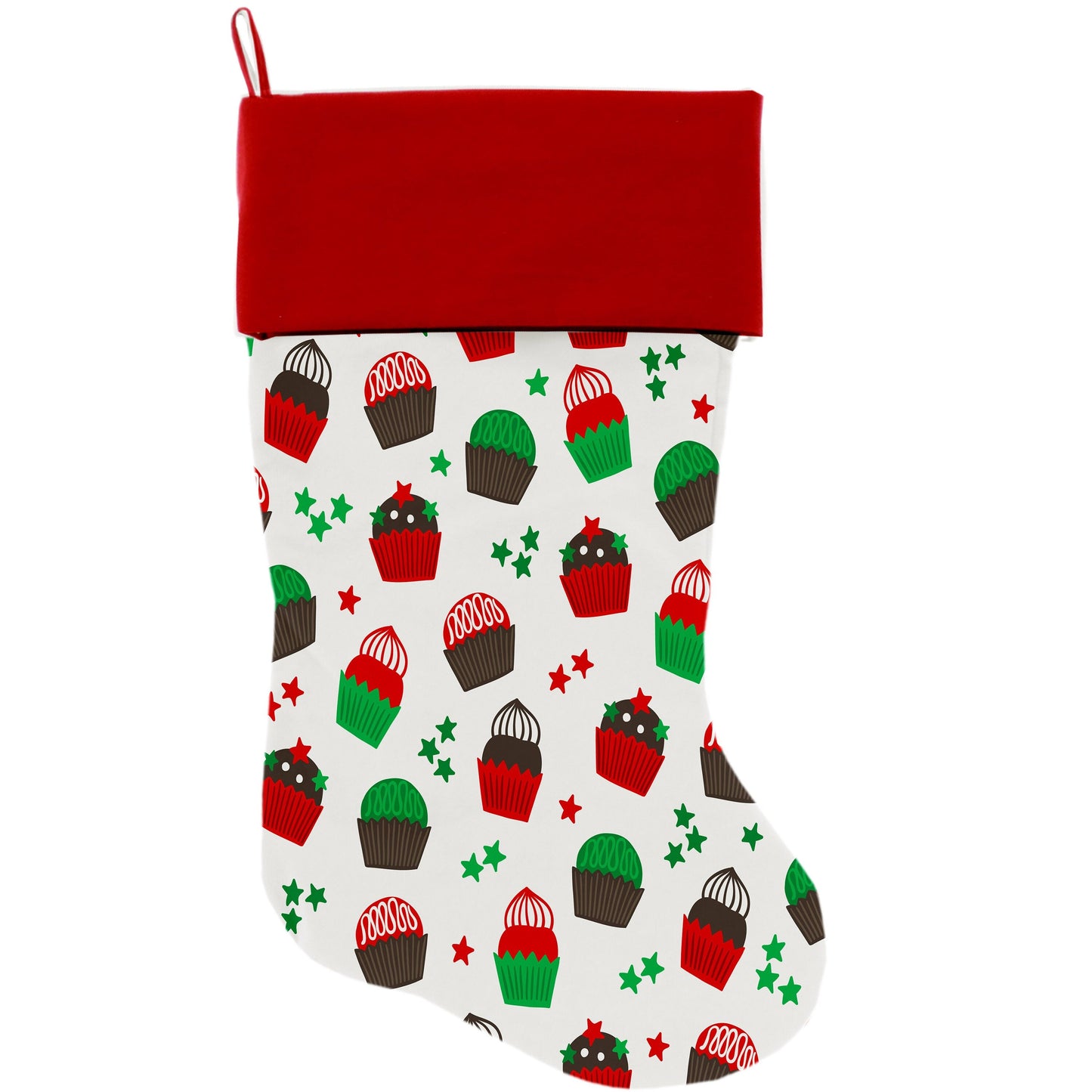 Christmas Velvet Stocking, "Classic Christmas Group" **Choose from 7 different patterns!**