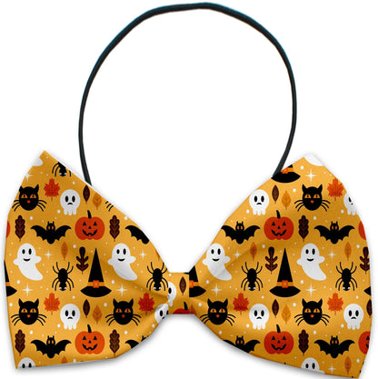 Halloween Pet, Dog and Cat Bow Ties, "Spooktacular Group" *Available in 8 different pattern options!*