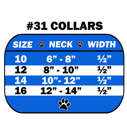 Collar para perros, cachorros y mascotas, "Conjunto de joyas de cristal transparente n.° 31"