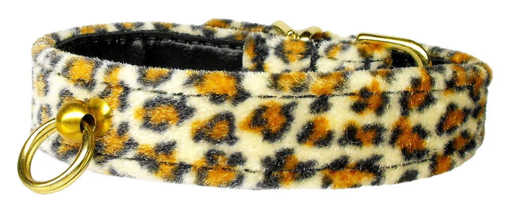 Collar para perros, cachorros y mascotas, "Animal Print #70"