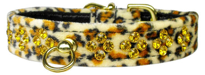 Collar para perros, cachorros y mascotas, "Animal Print Sahara"