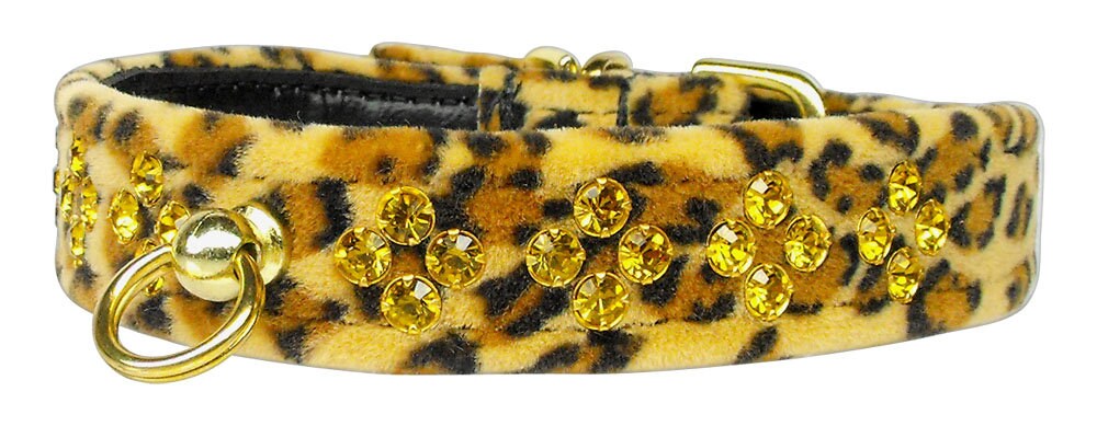 Collar para perros, cachorros y mascotas, "Animal Print Sahara"