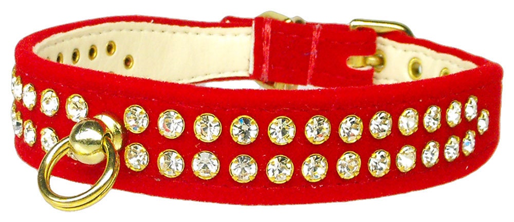 Collar para perros, cachorros y mascotas, "#72 Crystal Velvet"