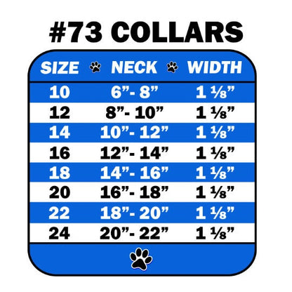 Collar para perros, cachorros y mascotas, "#73 Crystal Velvet"