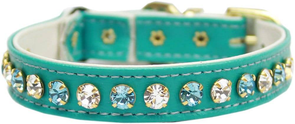 Collar de seguridad para gatos, "One Row Rhinestone Deluxe"