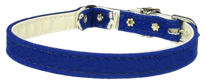 Breakaway Cat Collar With Band Plain, "Velvet"