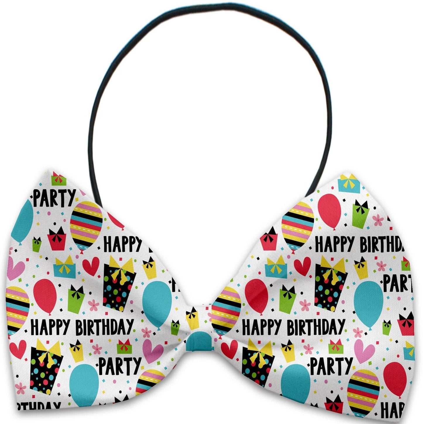 Pajaritas para mascotas, perros y gatos, "Grupo Feliz Cumpleaños" *¡Disponibles en 8 opciones de patrones diferentes!*