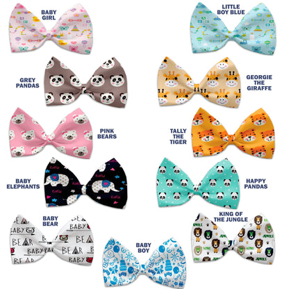 Pajaritas para mascotas, perros y gatos, "Oh Baby Group" *¡Disponibles en 11 opciones de patrones diferentes!*