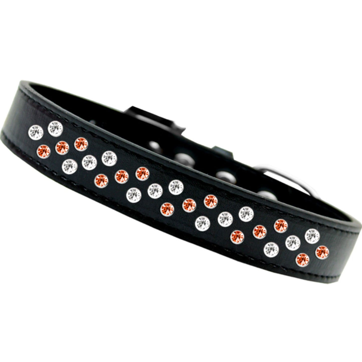 Collar de moda para Halloween para perros, cachorros y mascotas, "Halloween Crystal Rimsets Sprinkles"