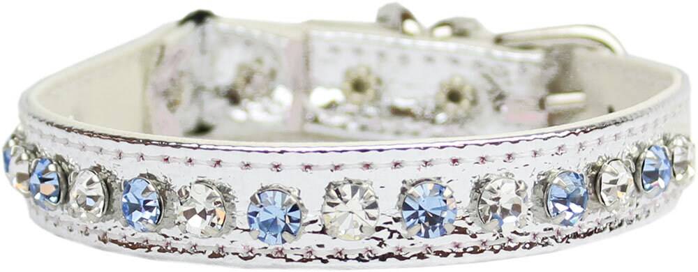 Collar de seguridad para gatos, "One Row Rhinestone Deluxe"