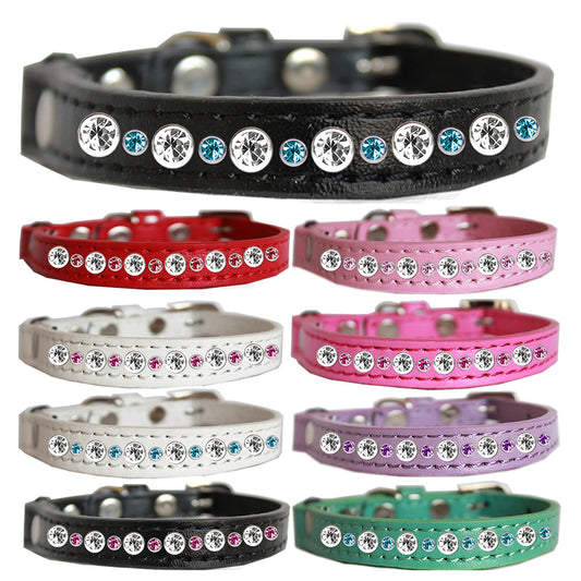 Collar de seguridad premium para gatos, "Posh Jeweled"