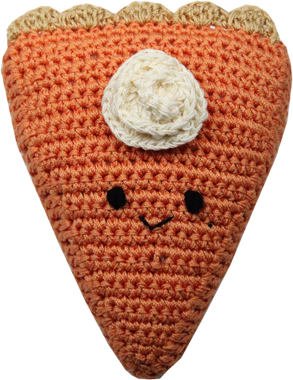 Knit Knacks Organic Cotton Pet& Dog Toys, "Fall Group" (Options: Football, Dracula, Bat Damon, Skully, Franky Monster, Pumpkin, Pumpkin Pie)