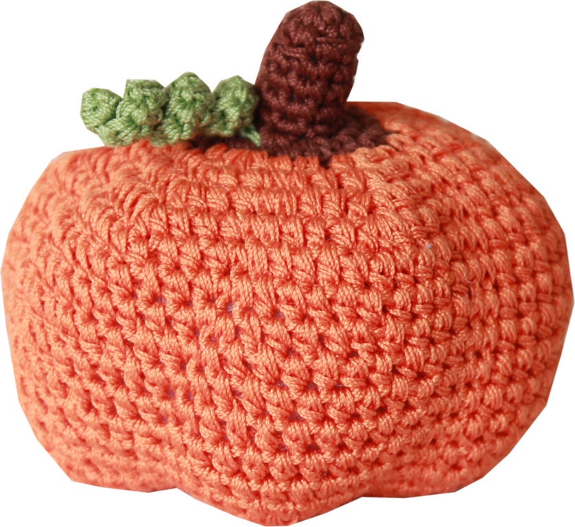 Knit Knacks Organic Cotton Pet& Dog Toys, "Fall Group" (Options: Football, Dracula, Bat Damon, Skully, Franky Monster, Pumpkin, Pumpkin Pie)