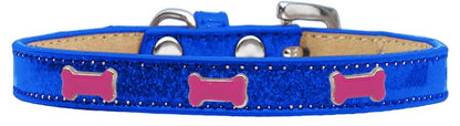 Collar con forma de helado para perros, cachorros y mascotas, "Pink Bone"