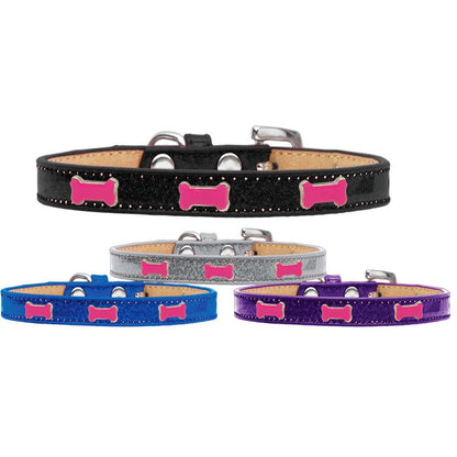 Collar con forma de helado para perros, cachorros y mascotas, "Pink Bone"