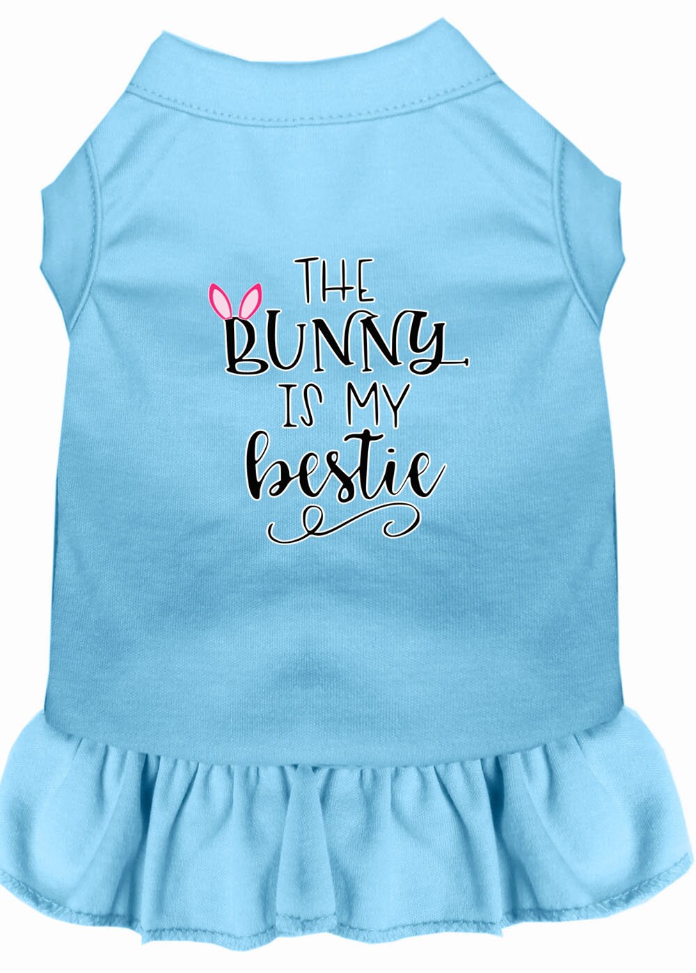Pet Dress "The Bunny Is My Bestie"