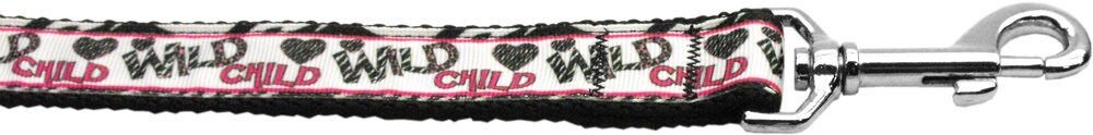 Collar o correa de nailon para perros y gatos, "Wild Child"