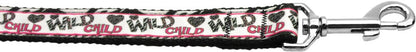 Collar o correa de nailon para perros y gatos, "Wild Child"