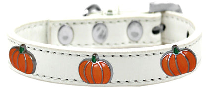 Collar de moda para perros, cachorros y mascotas, "Calabaza"