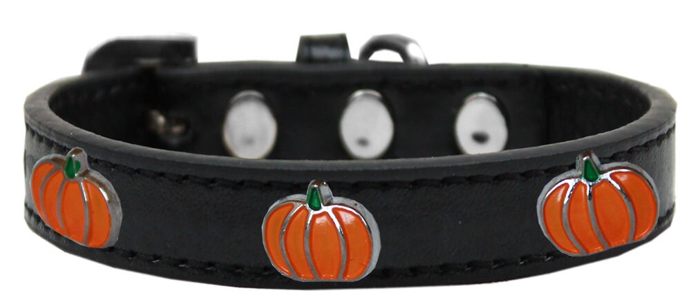 Collar de moda para perros, cachorros y mascotas, "Calabaza"