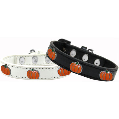 Collar de moda para perros, cachorros y mascotas, "Calabaza"