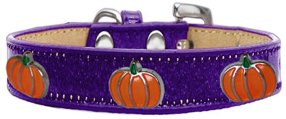 Collar con forma de helado para perros, cachorros y mascotas, "calabaza"