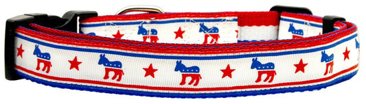 Pet Dog & Cat Nylon Collar or Leash, "Political Parties"