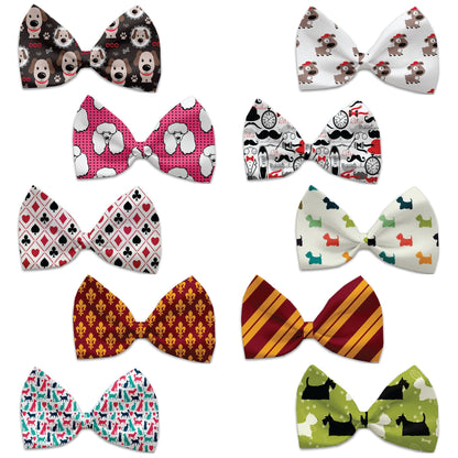 Pajaritas para mascotas, perros y gatos, "Dapper Dogs Group" *¡Disponibles en 10 opciones de patrones diferentes!*