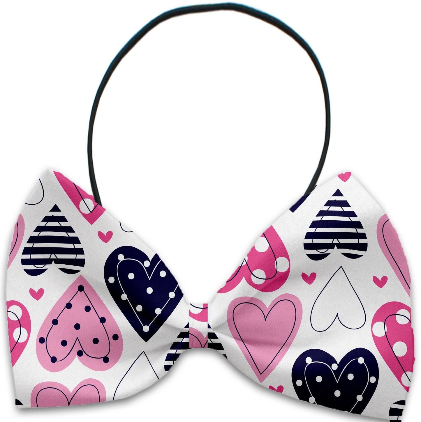 Pet, Dog and Cat Bow Ties, "Sweetheart Group" *Available in 7 different pattern options!*