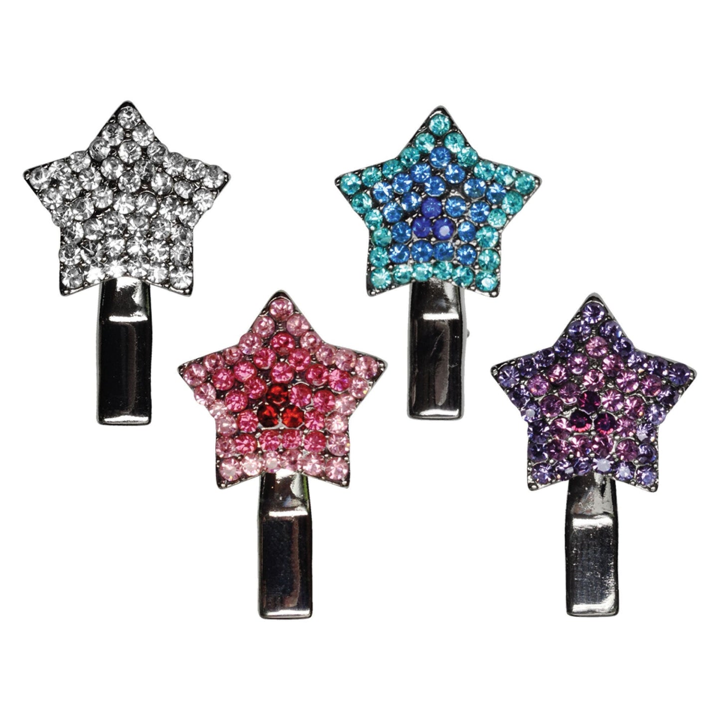 Accesorio de aseo con clip para perros, cachorros y mascotas, "Star Clip" (¡Disponible en 4 colores diferentes!)