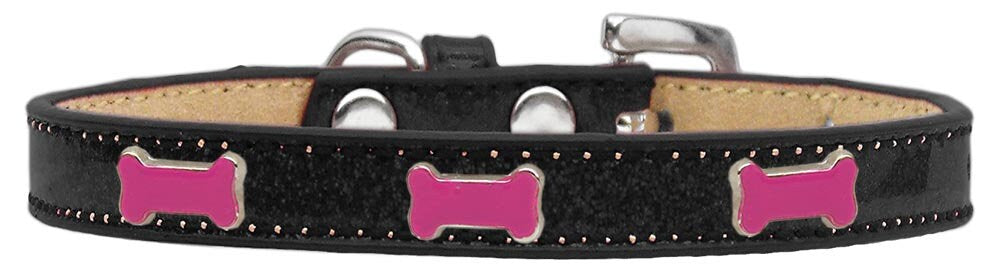 Collar con forma de helado para perros, cachorros y mascotas, "Pink Bone"