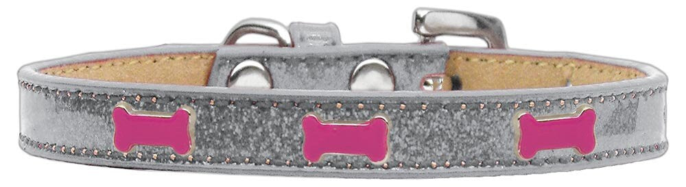 Collar con forma de helado para perros, cachorros y mascotas, "Pink Bone"