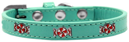 Collar de moda para perros, cachorros y mascotas, "menta"