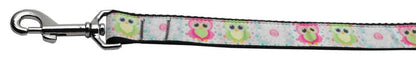 Collar o correa de nailon para perros y gatos, "Sweet As Sugar Owls"