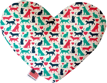 Pet & Dog Plush Heart or Bone Toy, "Westie World Group"