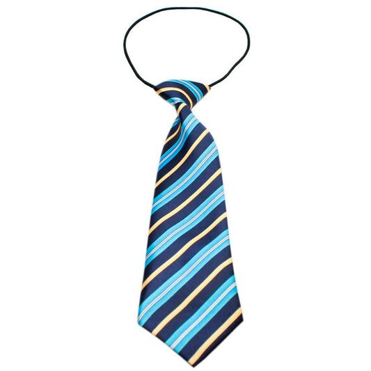 Big Dog Neck Ties, "Blue & Khaki"