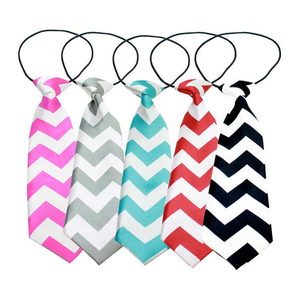 Corbatas para perros grandes, "Chevrons"