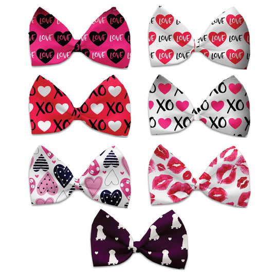 Pajaritas para mascotas, perros y gatos, "Grupo Sweetheart" *¡Disponibles en 7 opciones de patrones diferentes!*