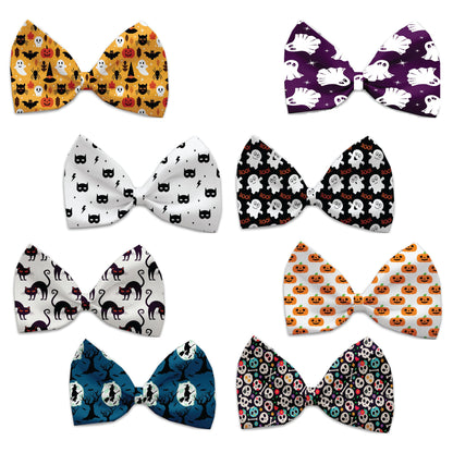 Halloween Pet, Dog and Cat Bow Ties, "Spooktacular Group" *Available in 8 different pattern options!*