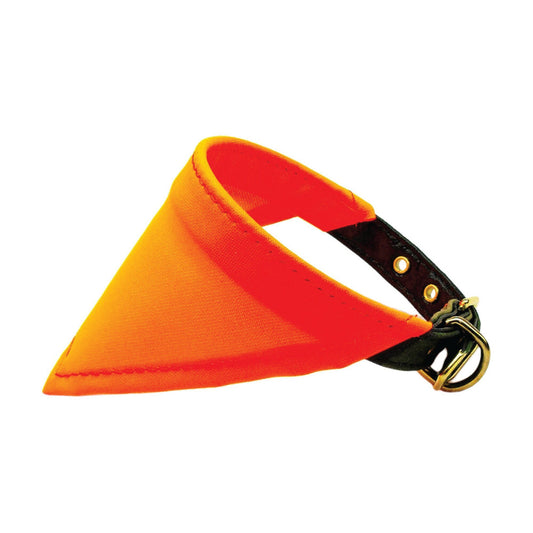 Collar tipo bandana para mascotas y perros, "Hunting Orange"