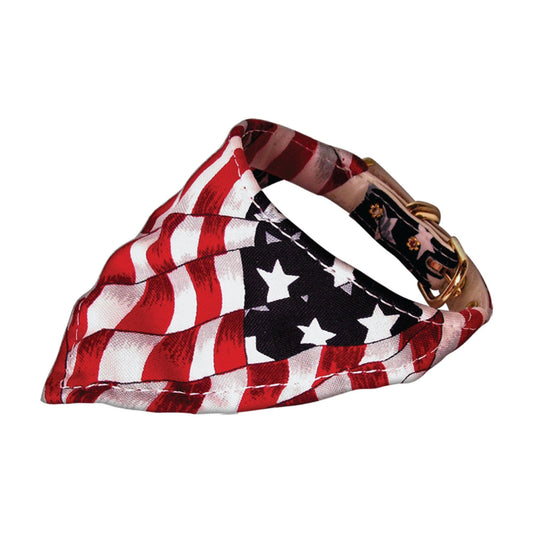 Collar bandana para mascotas y perros, "America The Beautiful"