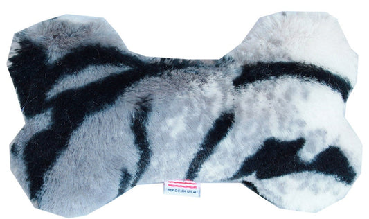 Pet and Dog Plush 6" Bone Toy, "Animal Print Group"