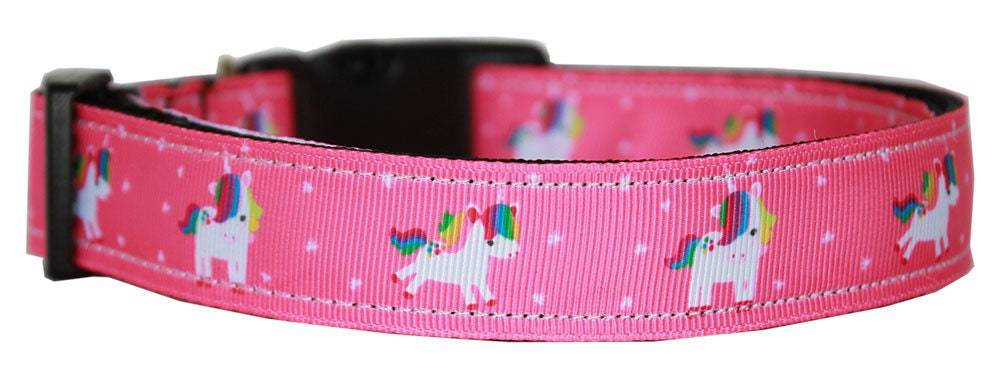 Collar o correa de nailon para perros y gatos, "Unicornio"