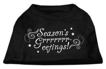 Christmas Pet Shirt, "Season's Greetings"
