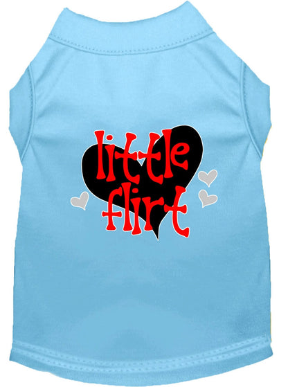 Pet Shirt "Little Flirt"
