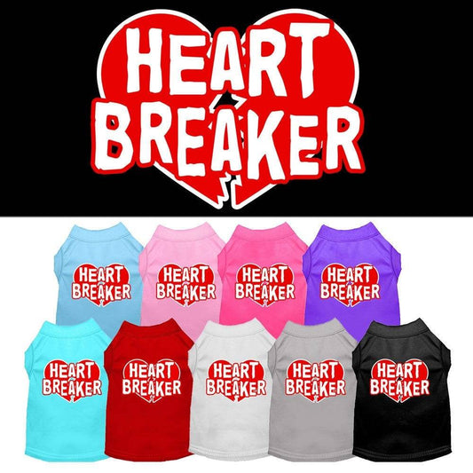 Pet Shirt "Heart Breaker"
